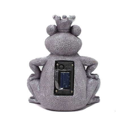 Outdoor Solar Frog Garden Light – Fantasy Glow Ornament