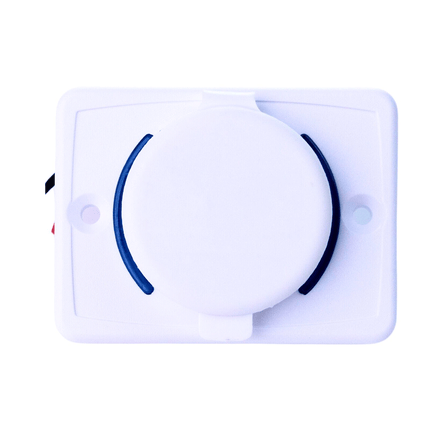 Flush Mount USB-C Charger for RV - 12V/24V PD QC Fast Wall Outlet for Caravan, Marine Boat