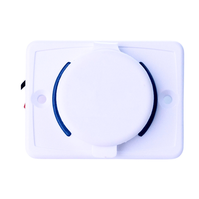 Flush Mount USB-C Charger for RV - 12V/24V PD QC Fast Wall Outlet for Caravan, Marine Boat
