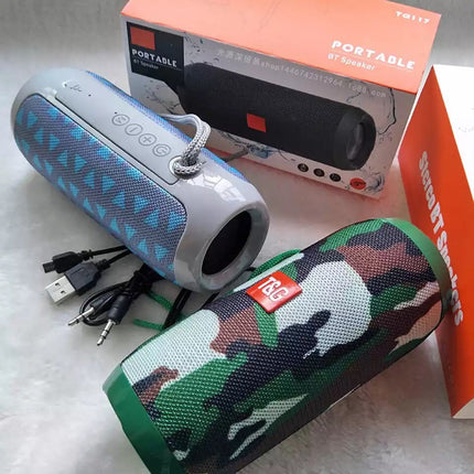 Portable Bluetooth Speaker, Mini Wireless USB for Outdoor & TF Card