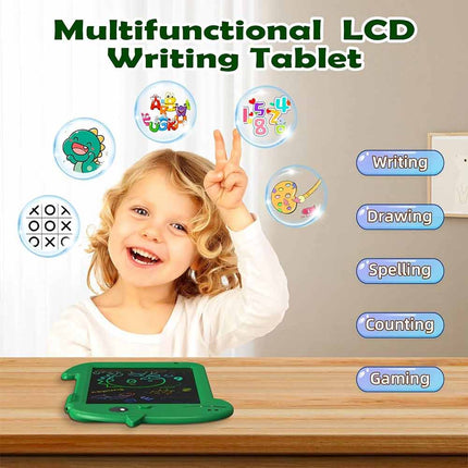 8.8" LCD Dinosaur Drawing Tablet for Kids 3-8 Year Old Boys Toddler Toys