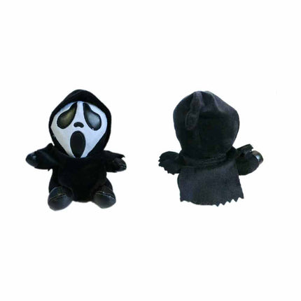17CM Ghostface Scream Plush Soft Cuddly Toy Halloween Gift for Kids