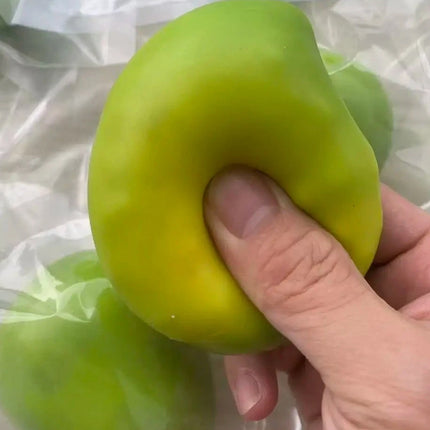 2Pcs Color Changing Mango Squishy Stress Ball Fidget Toy ASMR Sensory Gift