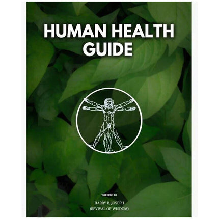 Human Health Guide: Essential Wellness & Daily Living Tips Book