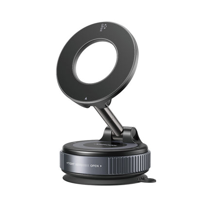 MagSafe Magnetic Car Mount 360° Suction Cup Holder for iPhone & Android