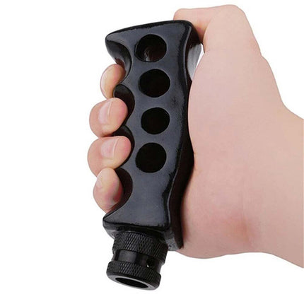 Universal Pistol Grip Gear Shift Knob - Manual Transmission Shifter Lever Handle for Car, Cool Custom Style