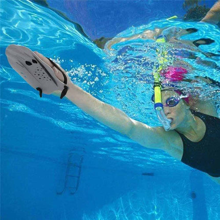 Adult & Junior Swim Training Hand Paddles for Novice & Professional Use