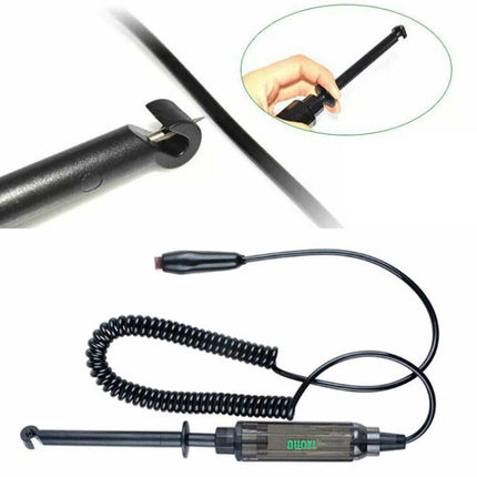 6V/12V/24V Automotive LED Test Light & Circuit Tester for Car/Truck, Digital Multimeter Alternative
