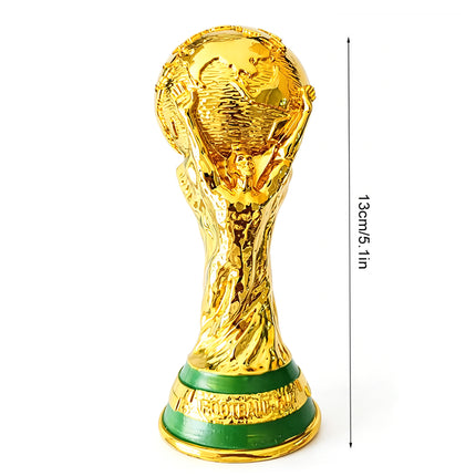 2026 World Cup Golden Trophy Resin Ornament – Gift for England Football Fans
