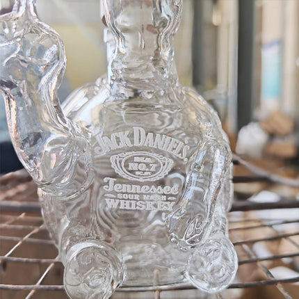2025 Unique Turtle Glass Whiskey Bottle Decanter Animal Gift