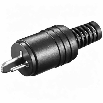 Pack of 2 2-Pin DIN Hi-Fi Speaker Audio Connector with Screw Connections