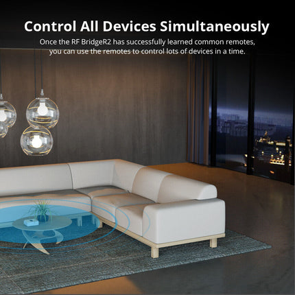 RF Wireless Bridge R2 Gateway 433MHz Smart Remote Controller for Scenes