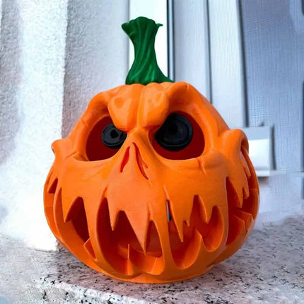 LED Halloween Pumpkin Decorative Lantern Prop for Party Home Decor