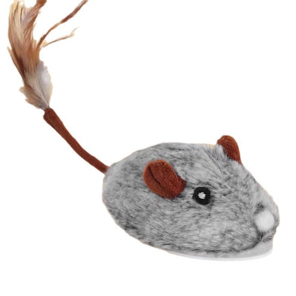 Smart Auto Moving Rechargeable Interactive Mouse Toy for Cats