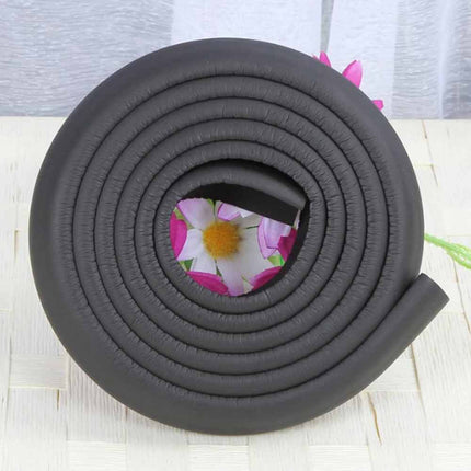 2M Black Baby Safety Foam Table Edge Corner Protector Guard Strip Bumper