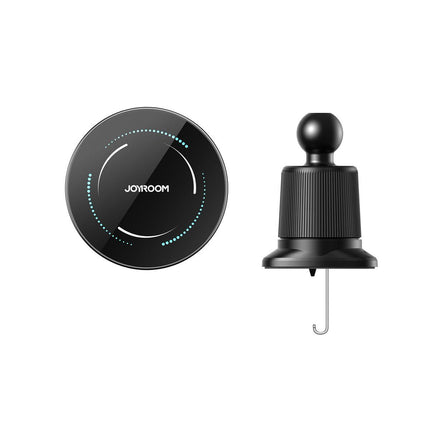 2-in-1 15W MagSafe Magnetic Wireless Car Charger Mount for Air Vent & Dashboard