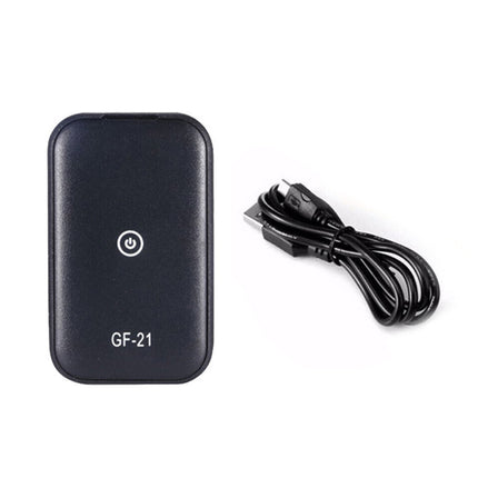 Car & Pet GPS Tracker | Mini Design, Real-Time Location & Anti-Lost Alert