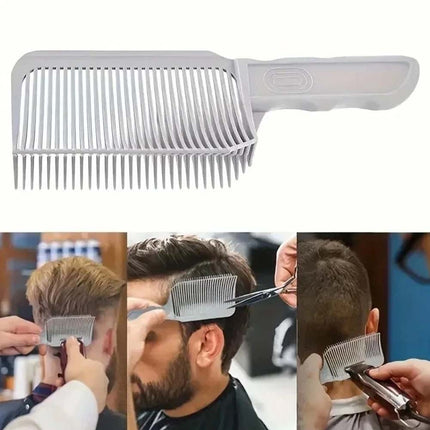 Adjustable Hair Trimming Guide – DIY Neckline & Haircut Tool