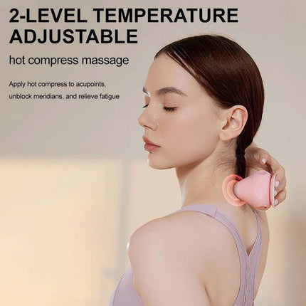 Electric Fascia Massage Ball – Vibrating Deep Tissue Massager for Muscle Relief & Trigger Point Therapy
