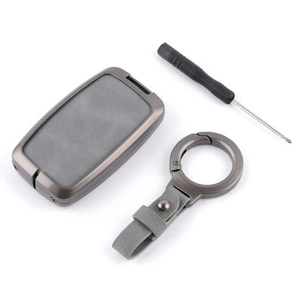 Zinc Alloy Key Fob Case Cover for Range Rover Sport Evoque Jaguar XF XJ X Series Remote Key