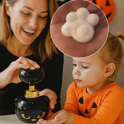 Refillable Cat Paw Soap Dispenser Cute Halloween Magic Hand Wash