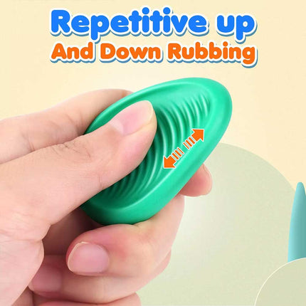 6PCS Soft Sensory Worry Stone Fidget Toy for Stress Relief & Calming
