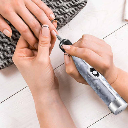 Cordless 4-Speed Nail Grinder for Thick Human Toenails