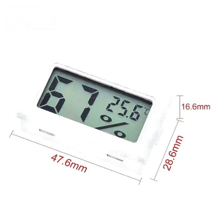 Waterproof Digital Thermometer Hygrometer Embedded Temp Humidity Monitor