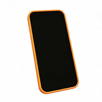 2026 New Orange Aluminum Phone Case for iPhone 15 Pro Max