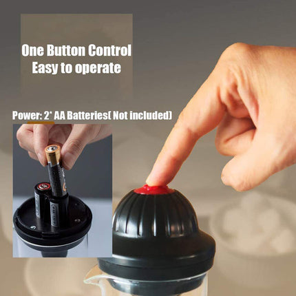 Handheld Electric Coffee Milk Frother Automatic Whisk Mixer with Jug Cup