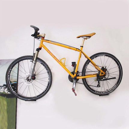 Wall Mount Bike Rack – Garage Bicycle Storage Hook & Shelf