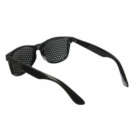 2 Pairs Anti-Fatigue Pinhole Glasses – Improve Eyesight, Reduce Eye Strain