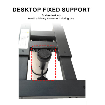 Adjustable Height Table Pedestal with 360° Swivel – for Boat, RV & Caravan