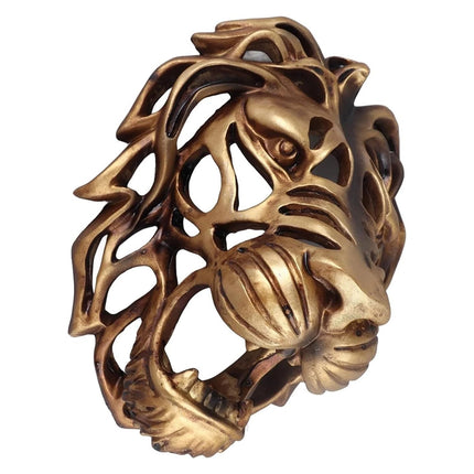 Lion Sculptures Outdoor Wall Art Garden Ornaments Home Decor