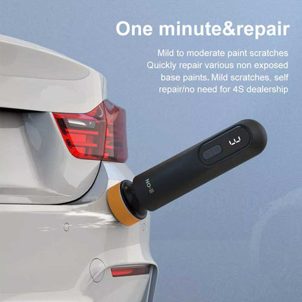 Professional Variable Speed Car Polisher & Waxer, 6 Variable Speeds with Sanding Backing Plate for Auto Detailing
