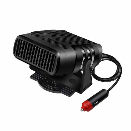 12V DC Portable Electric Car Heater Fan Defogger Defroster Demister
