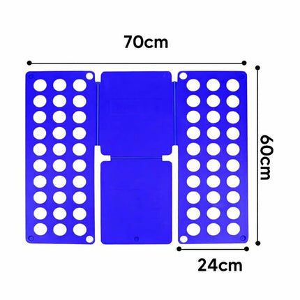 Lazy Clothes Folding Board Shirt Folder Organizer Tool