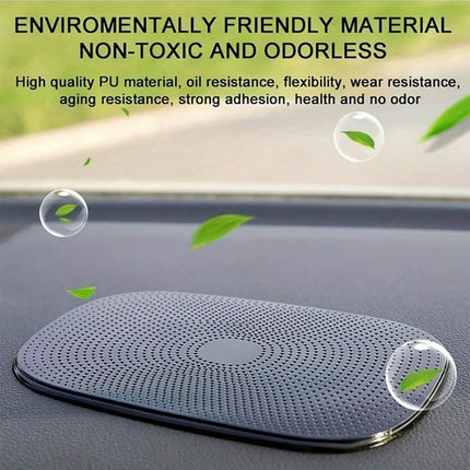 Car anti-skid pad, car center console, dashboard, car decoration, rubber pad