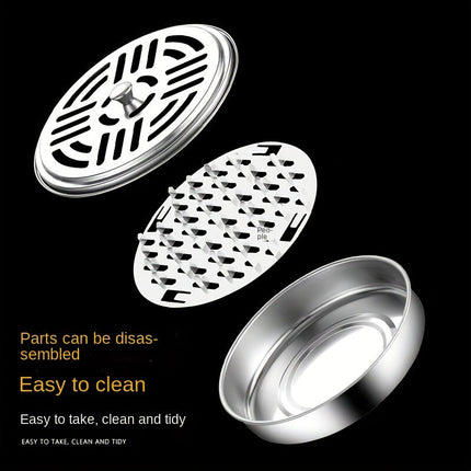 Stainless Steel Mosquito Coil Holder with Lid, Smokeless Repellent for Outdoor Anti Bug Fly
