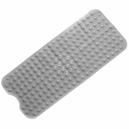 Extra Large Non Slip Anti-Mold Rubber Shower Mat for Bathtub with Strong Suction