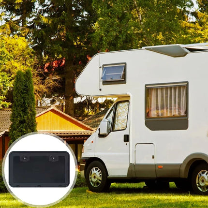 RV Storage Access Door - UV Stabilized Polypropylene, Multiple Sizes & Styles (Square/Rectangle/Rounded)