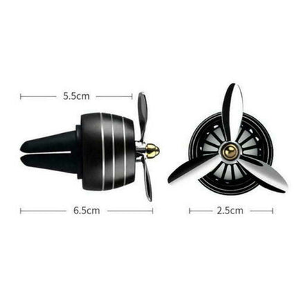 Universal Car Vent Clip Air Freshener - Long-Lasting Fragrance
