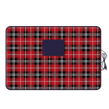 Electric Heated Throw Blanket, Fleece Warming Blanket with Timer & Washable Design