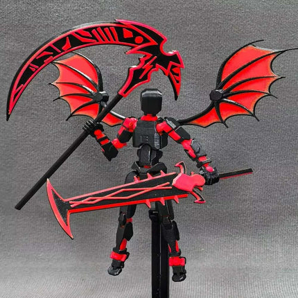 3D Printed Robot Action Figure Collectible Model Toy