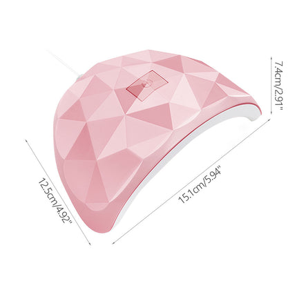 88W LED UV Nail Lamp Dryer Curing Light for Gel Acrylic Professional Spa Tool