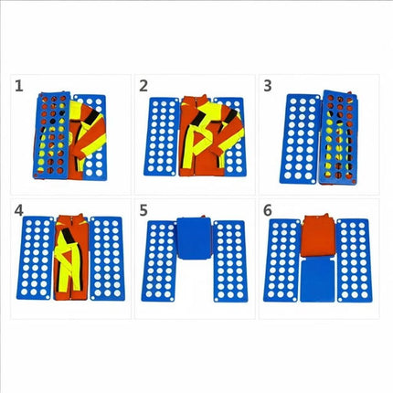 Lazy Clothes Folding Board Shirt Folder Organizer Tool