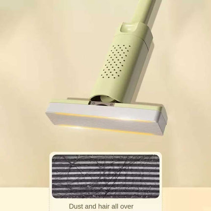 Foldable Hand-Wash Mini Mop, Portable Self-Wringing Small Mop for Kitchen