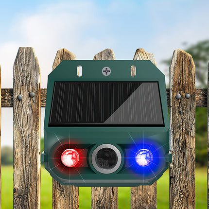 Ultrasonic Pest Repeller for Cat, Dog, Fox – Motion Sensor Deterrent