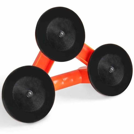 Suction Cup Triple Pad Lifter 75kg Glass Tile Mirror Sucker Plate