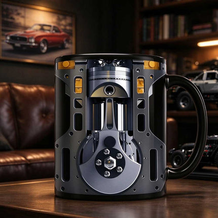 Mechanic Engine Ceramic Coffee Mug 350ml Novelty Cup